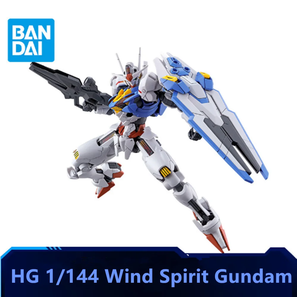 BANDAI Gundam Model kit Anime HG 1/144 XVX-016 HG GUNDAM  Plastic Model ... - £23.87 GBP