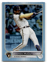 2022 Topps Update Rainbow Foil #US251 Andrew McCutchen NM Near Mint Bre ID:47127 - £1.32 GBP