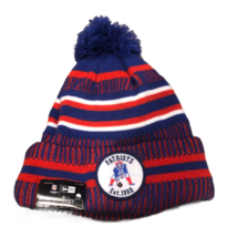 NWT New England Patriots New Era Historic Sideline Knit Cuffed Beanie Hat - £19.74 GBP