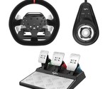 V10 Force Feedback Steering Wheel Detachable Racing Wheel 270/900 Degree... - $392.99