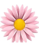 Hanging ~ Detailed ~ Metal Wall Flower ~ Door Hanger ~ 12&quot; Diameter ~ PI... - €25,84 EUR