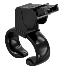 GCA Pro Referee Fingergrip Whistle, Loud Official Call - $9.99