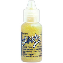 Stickles Glitter Glue .5oz-Yellow - $260.72 MXN