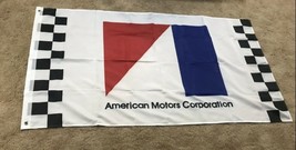 AMC American Motors Flag 3X5 Ft Polyester Banner USA - £12.57 GBP