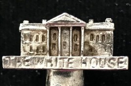 The White House Washington DC Spoon Souvenir Silver Plated WAPW Gt Britain - $24.70