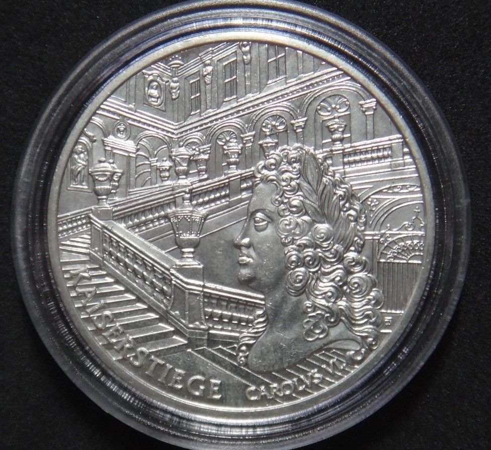 Primary image for AUSTRIA 10 EURO SILVER COIN 2006  KAISERSTIEGE MINT UNC IN CAPSULE