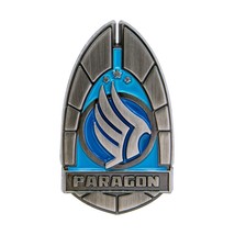 Mass Effect Paragon Medal Enamel Pin Badge Emblem Figure Shepard N7 Bioware - £32.05 GBP