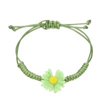 Elegant Student Couple Accessories Girlfriend Hand-woven String Daisy Braided Br - £7.64 GBP