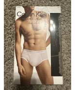 Calvin Klein Briefs Size 2XL XXL Black 3 Pack 100% Cotton Classic Fit - $31.93 CAD