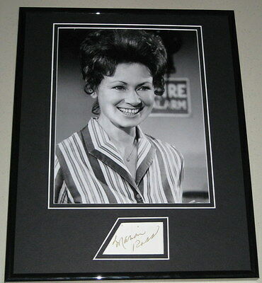 Primary image for Marion Ross Signed Framed 11x14 Photo Display Happy Days