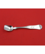 Palmer and Bachelders Coin Silver Salt Spoon Master Shovel Bowl Fiddle H... - $1,267.94 MXN