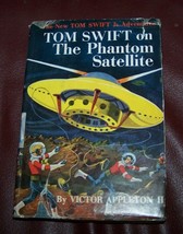 Tom Swift On The Phantom Satellite The New Tom Swift Jr. Adven. 1956 - #9 - £15.72 GBP