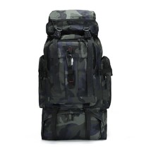Oxford cloth waterproof 80 liters large capacity camouflage tactical backpack tr - £115.52 GBP
