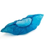 2000x Blue Waterproof Disposable Shoe Covers Overshoes Protector 15in - £99.40 GBP