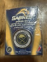 2006-2007 Buffalo Sabres Team Logo NHL Hockey Medallion - $9.89