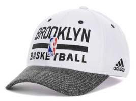 Brooklyn Nets adidas 2013 NBA Basketball Practice Stretch Fit Cap Hat - $21.95