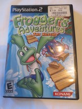 Frogger&#39;s Adventures: The Rescue (Sony PlayStation 2, 2003) Complete - £8.01 GBP