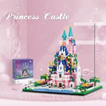 New Priincess Castle Building Blocks Model Set Toys Adult Home Decoratio... - £13.91 GBP