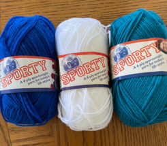 Lion Brand SPORTY - Sport weight Acrylic yarn - $2.99