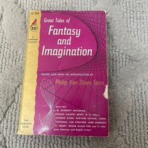 Great Tales Of Fantasy And Imagination Paperback Book Philip Van Doren Stern - £11.00 GBP