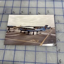 Vintage Photograph Wings Of Alaska Airplane Aviation 1980s Small Plane - $10.12