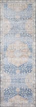 Loloi ll Layla Collection Printed Vintage Area Rug 20 x 50 - $53.46
