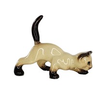 Hagen Renaker Creeping Siamese Kitten Cat Walking Miniature Figurine - £36.15 GBP