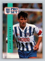 1990-91 Pro Set English League Gary Chivers #253a Brighton &amp; Hove Albion - £1.48 GBP