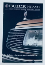 1989 Buick Vol 2 #3 LeSabre Dealer Showroom Sales Brochure Guide Catalog - $14.20