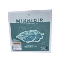 Minnidip Tropical Palm Leaf Sprinkler Splash Pad Kids Pool 70" L x 60" W - $20.35 CAD