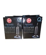 NEW 2 Packs Genuine Hoover Platinum Collection Q-Hepa Media Vacuum Bags ... - $20.90