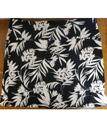 SC &amp; CO Skort Black White Hawaiian Floral Golf Tennis Pockets Mini Size ... - $12.16