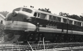 Seaboard Air Line Railroad SAL #4003 EMD Electromotive Train B&amp;W Photograph - £7.58 GBP