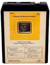 Jerry Lee Lewis: Original Golden Hits, Volume 2 8 Track Tape - $24.75