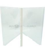 STANDARD White Double CD Jewel Case - $17.19+