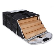 Holds Four To Eighteen-Inch Pizza Boxes Or Trays In Its Cherrboll Insulated - £33.70 GBP