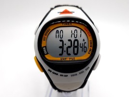 2003 Timex Triathlon 30lap Watch New Battery L4 Please Read - £19.91 GBP