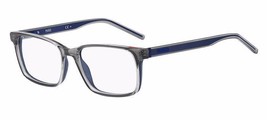 HUGO HG-1163 Eyeglasses Eye Glasses GREY KB7 Authentic New 55mm Men - £130.13 GBP