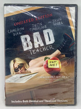 Bad Teacher DVD 2011 Unrated Edition NEW/SEALED Cameron Diaz - £4.74 GBP