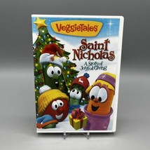 VeggieTales: Saint Nicholas A Story of Joyful Giving (DVD, 2009) Big Idea - £6.36 GBP