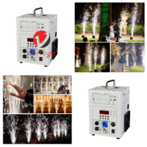 2PC Hot Cold Spark Machine 750W Stage Effect DMX Firework Machines DJ We... - $601.54