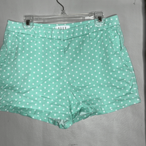 Elle Mint Green Polka Dot Shorts size 4 - £13.27 GBP