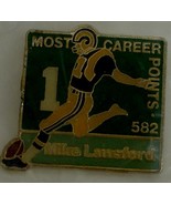 BRAND NEW IN PACKAGE Vintage Mike Lanstord Commemorative Pin - $110.92 MXN