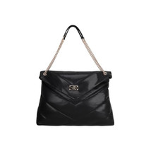 ECO SLCAL-SBBK-15 CALI SHOULDER BAG-BLACK - $146.82