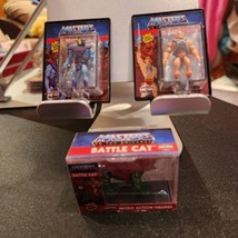World&#39;s Smallest MOTU figures lot Masters of the Universe Action Micro lot of 3 - £15.63 GBP