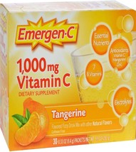 Alacer Emergen-C Vitamin C 1000mg Tangerine - £36.76 GBP