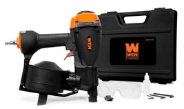 WEN 61783 3/4-Inch to 1-3/4-Inch Pneumatic Coil Roofing Nailer - £162.69 GBP