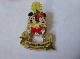 Disney Trading Brooches 43012 DLR - 2005 Processional Candle (Mickey and Minn... - $18.71