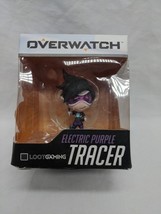 Loot Crate Overwatch Electric Purple Tracer Cute But Deadly Vinyl Figure - $13.86