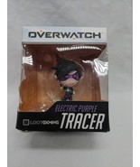 Loot Crate Overwatch Electric Purple Tracer Cute But Deadly Vinyl Figure - $19.17 CAD